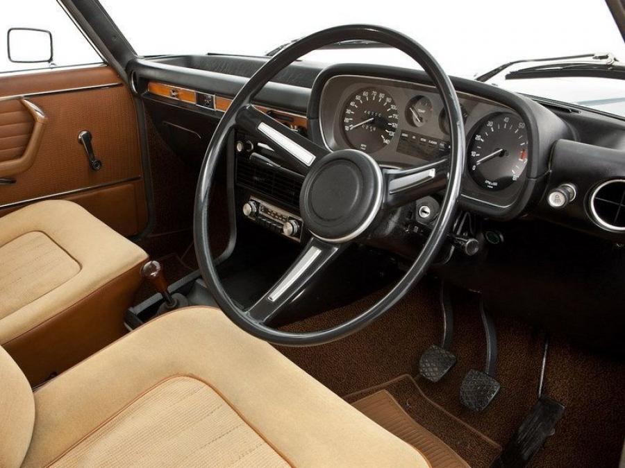  BMW 2500 1968 года  (UK) (фото 6 из 9)